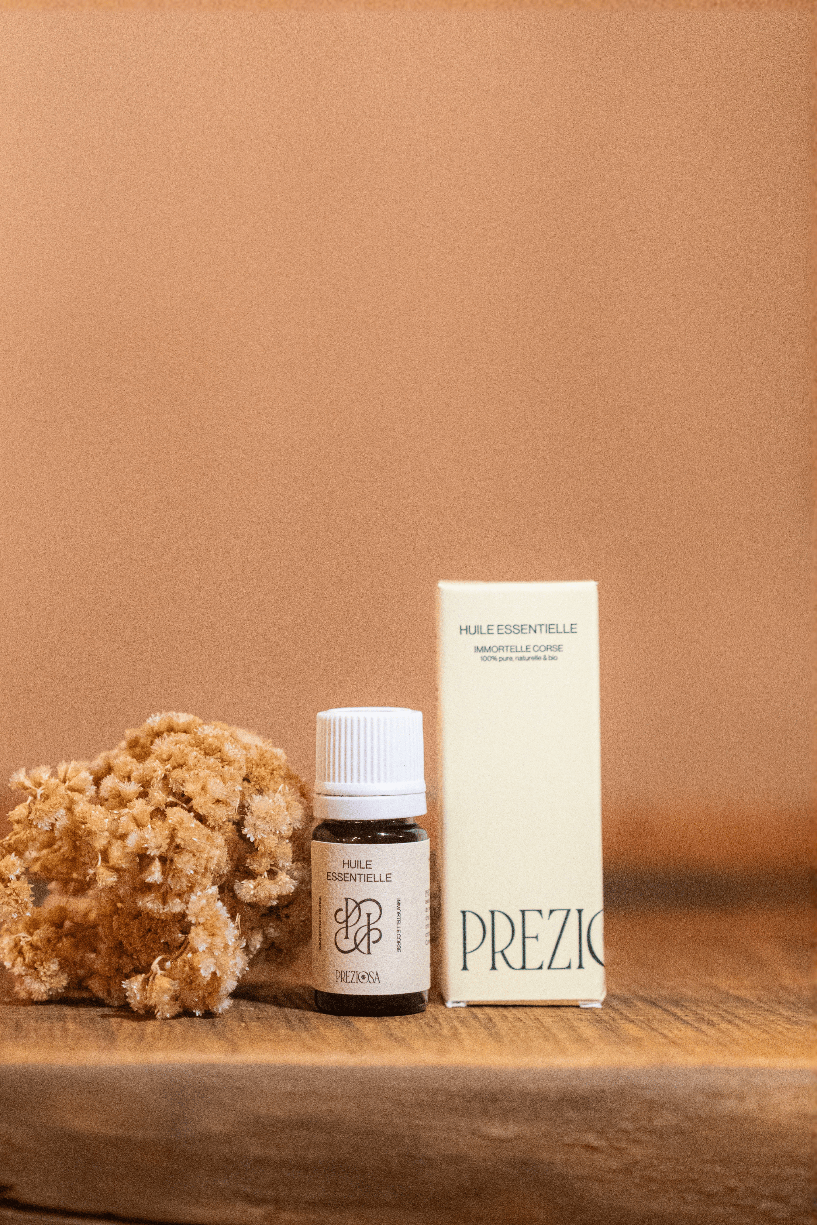 HUILE ESSENTIELLE D'IMMORTELLE CORSE BIO